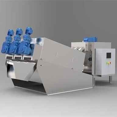 Sludge Dewatering Ntsia Hlau Xovxwm