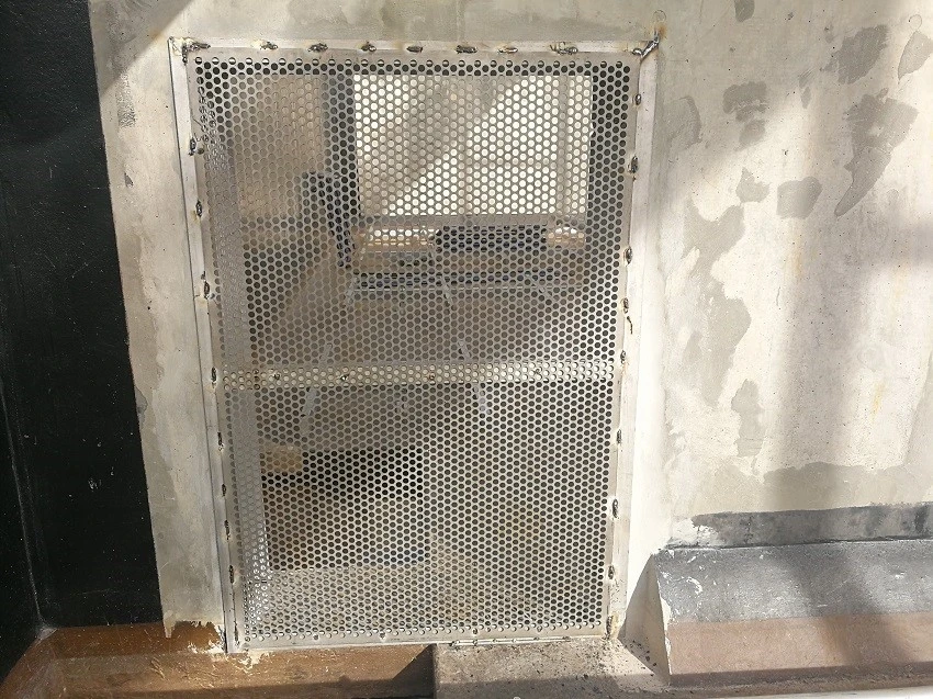Stainless Steel Flat Wedge Wire Screen Stainless Steel Flat Wedge Wire Screen