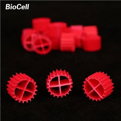 MBBR Biofilter Media rau Kev Kho dej khib nyiab