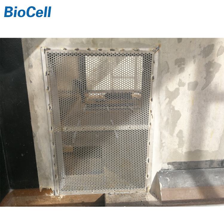 Flat Wedge Hlau Screen